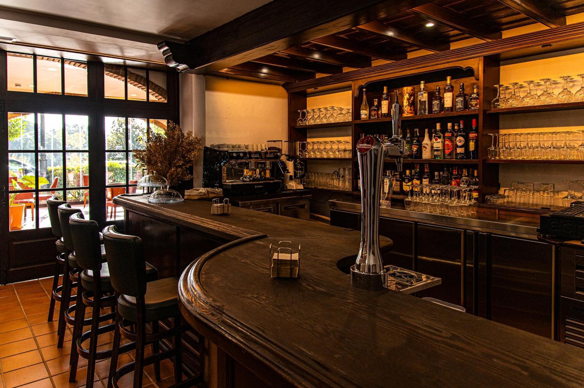 Hotel-Restaurante Casa Garcia Almonaster La Real Eksteriør billede